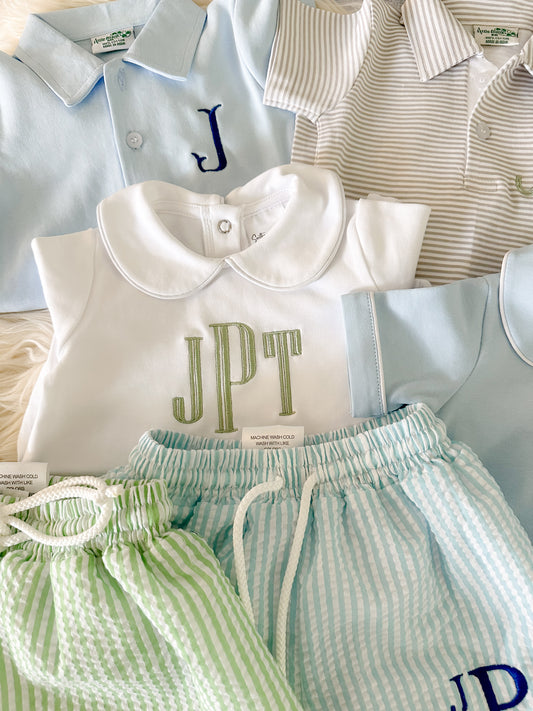 Classic Collared Bubble