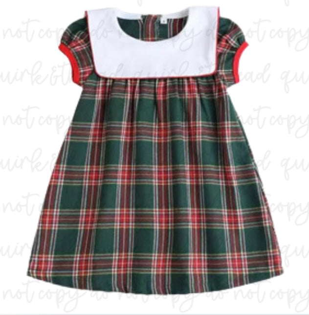 Plaid Christmas Bubble Rompers & Dresses PREORDER