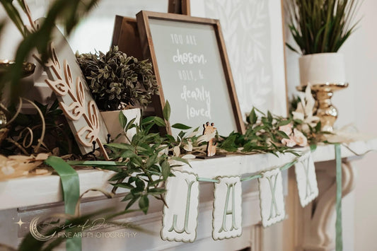 Custom Name/Event Banner