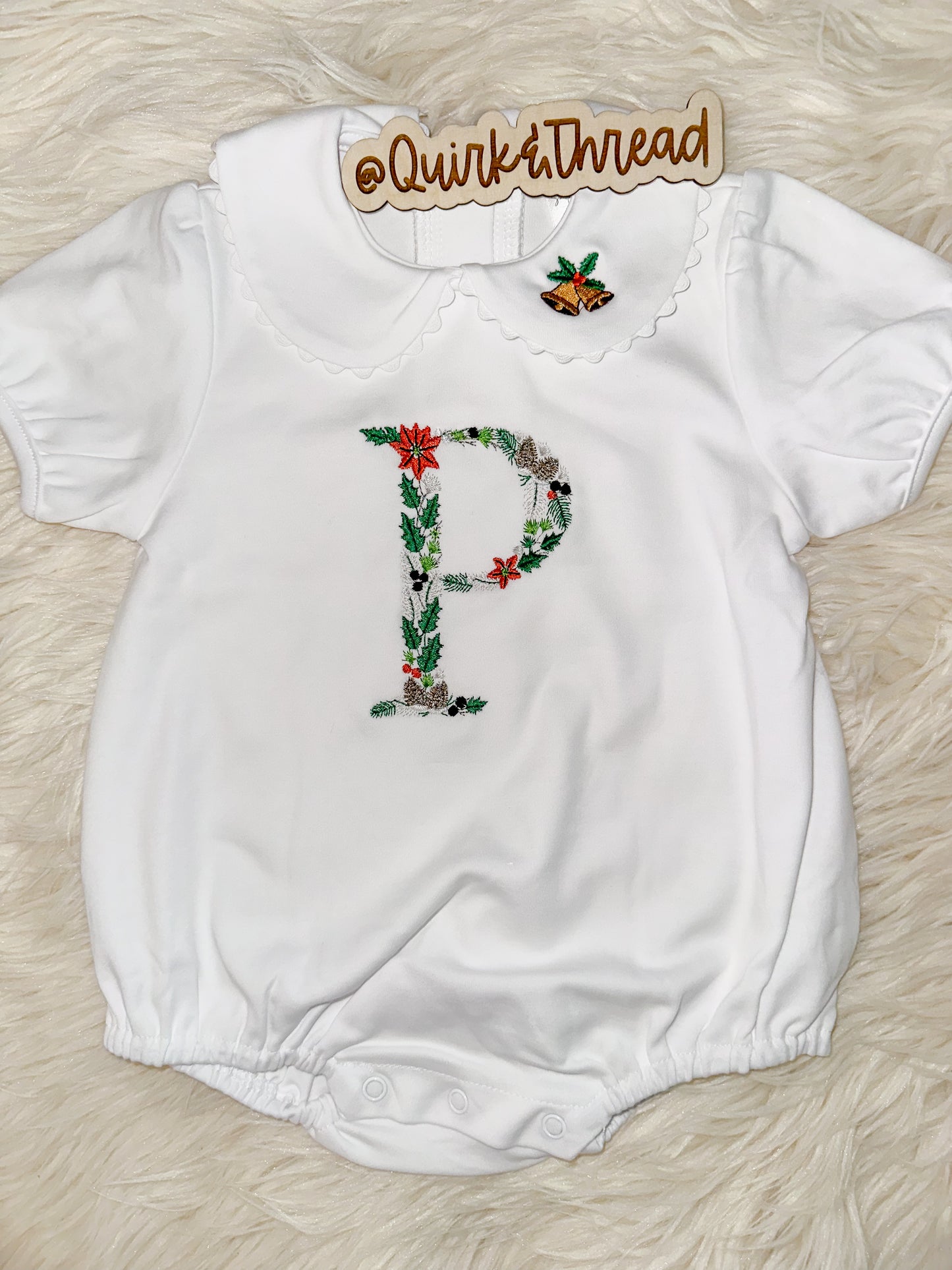 Holiday Collared Bubbles