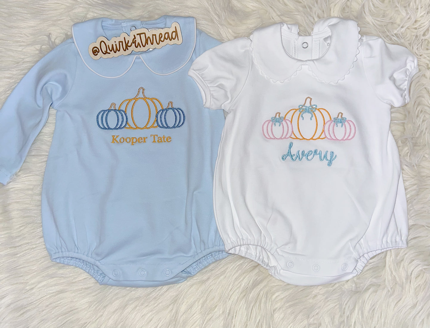 Holiday Collared Bubbles