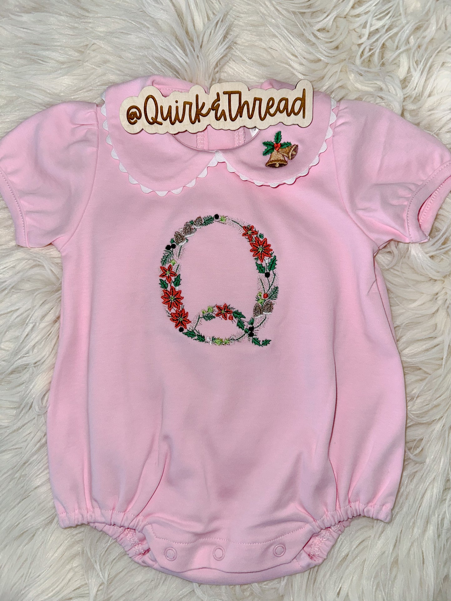 Holiday Collared Bubbles