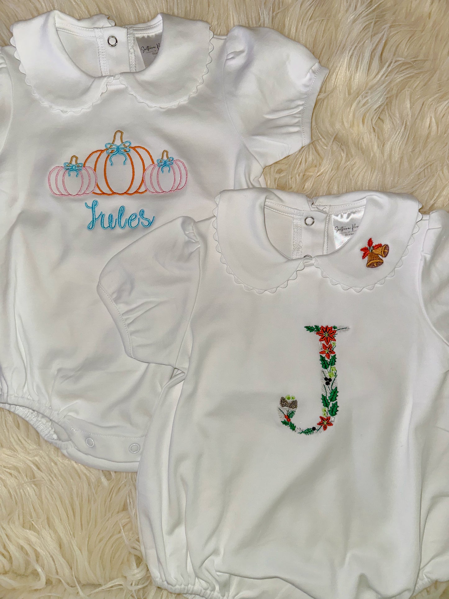 Holiday Collared Bubbles