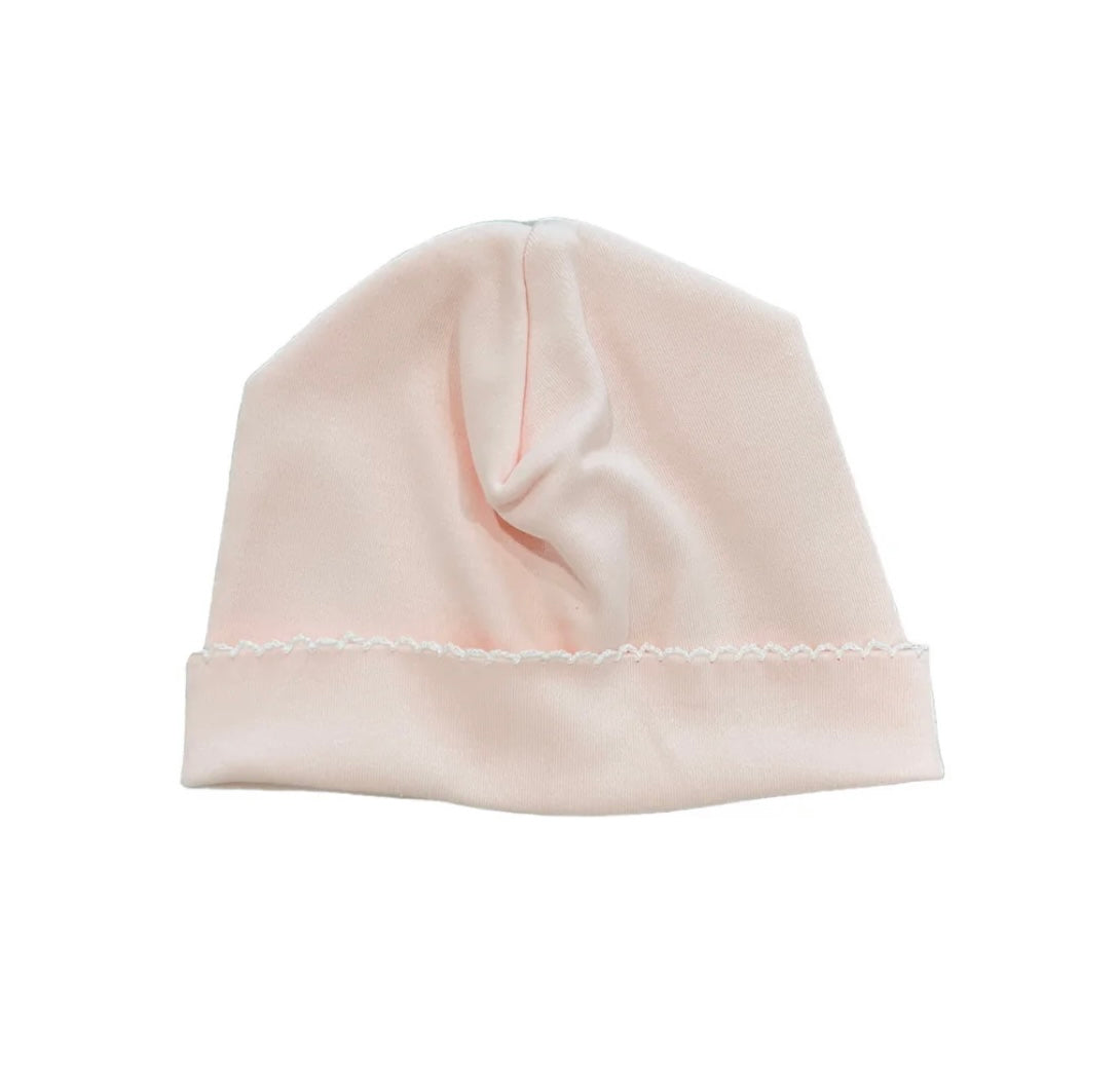 Picot Trim Hat