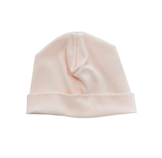 Picot Trim Hat