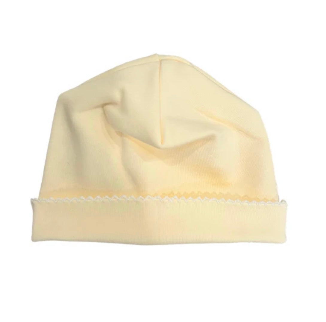 Picot Trim Hat