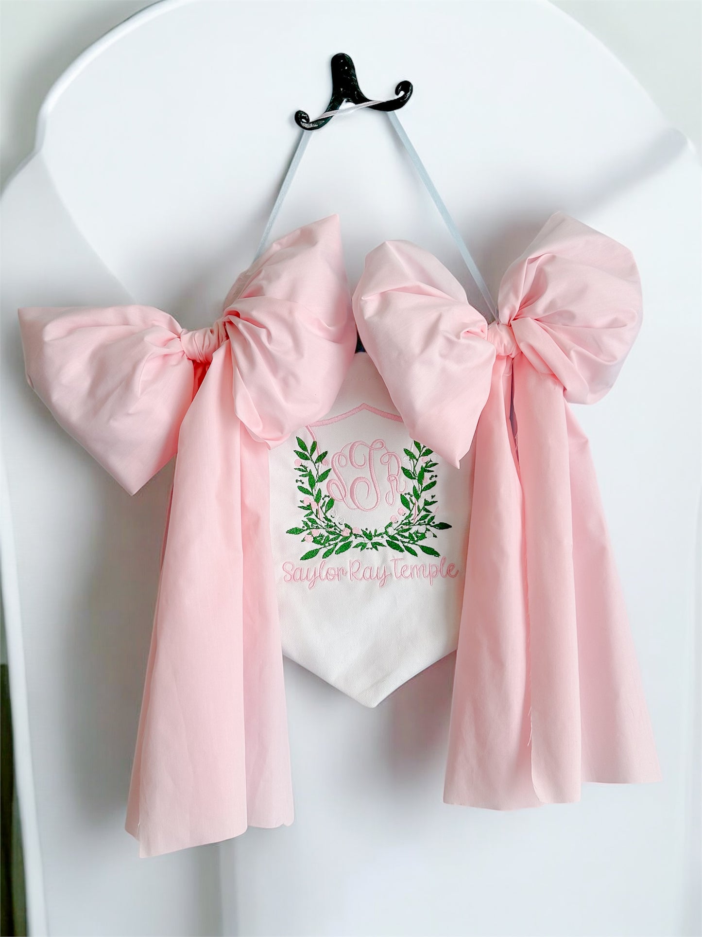 Berry & Branches Baby Banner