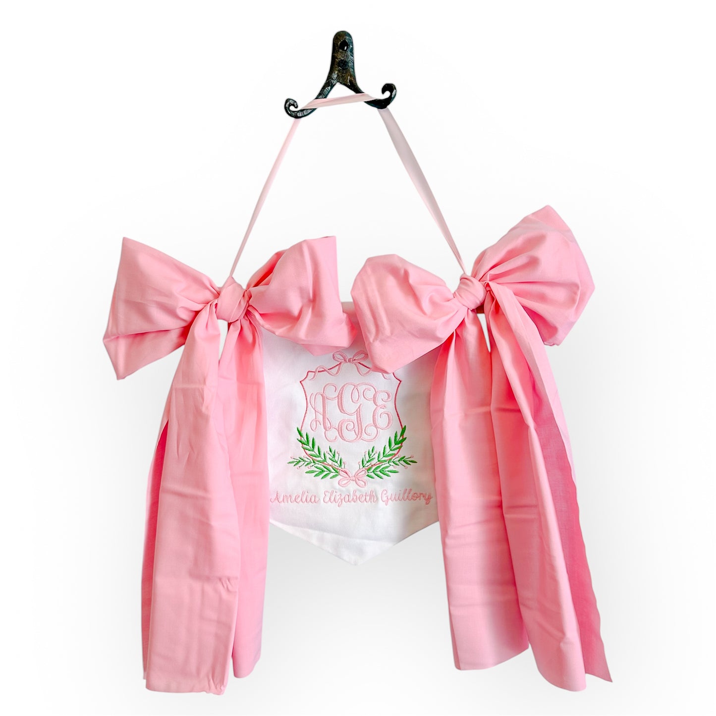 Bows & Branches Baby Banner