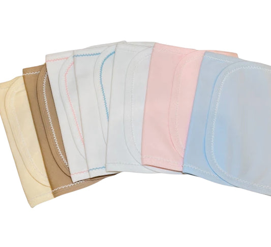 Picot Trim Burp Cloth