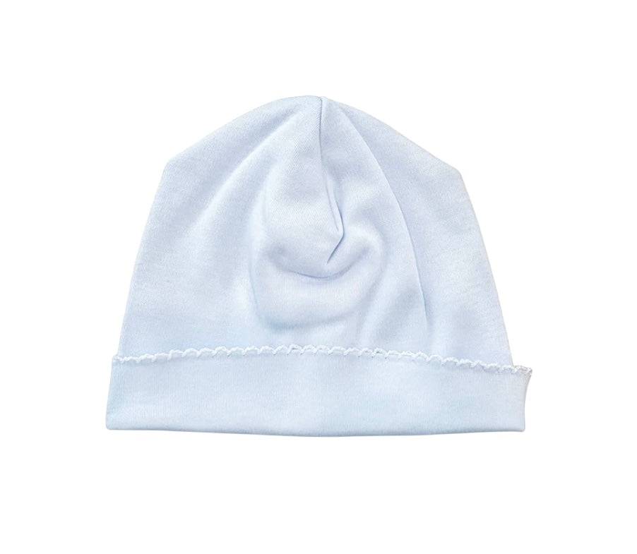 Picot Trim Hat
