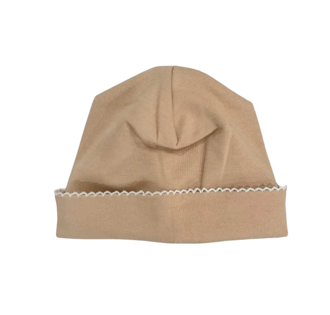 Picot Trim Hat