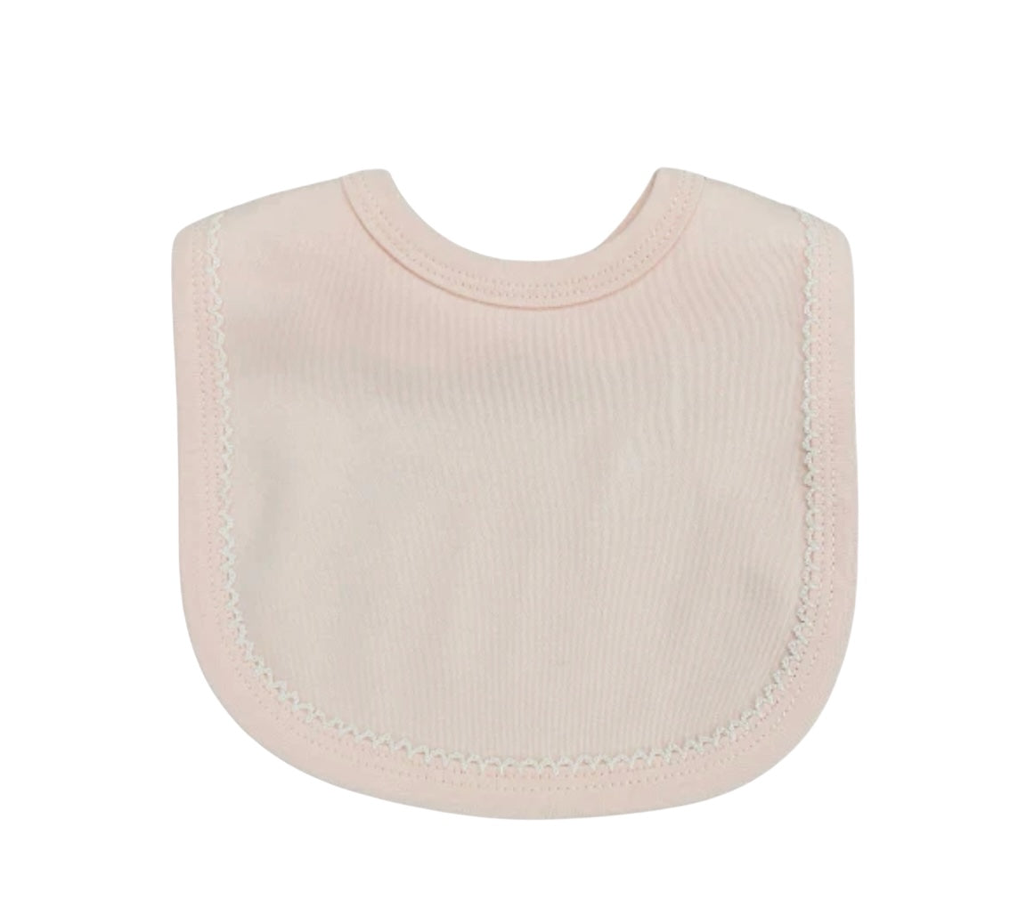 Picot Trim Bib