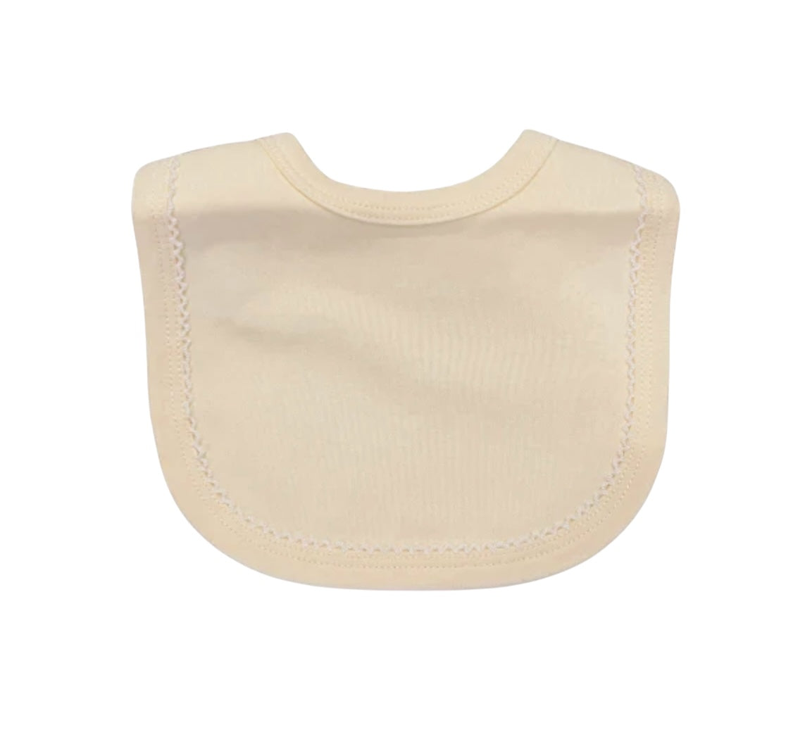 Picot Trim Bib