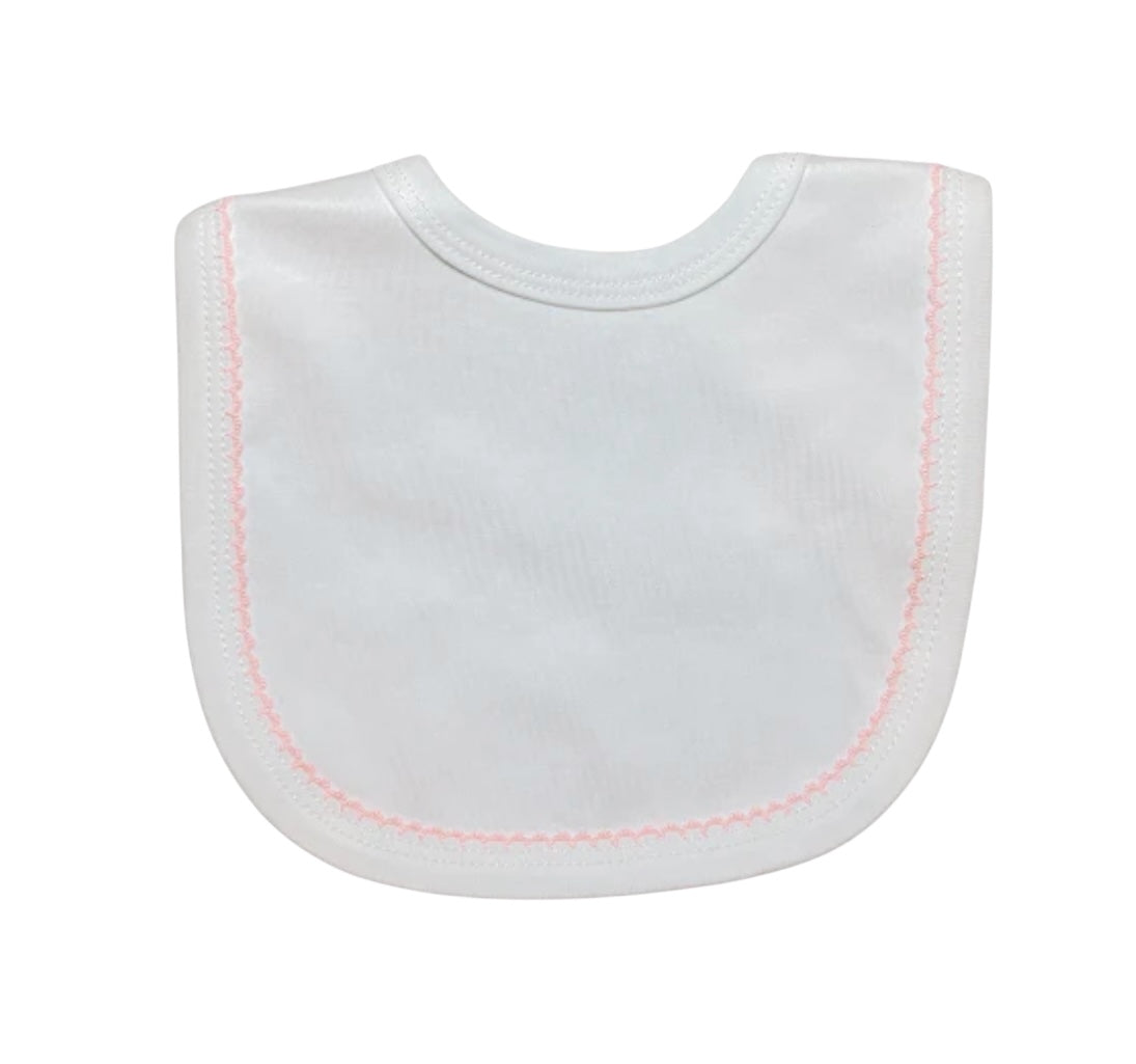 Picot Trim Bib