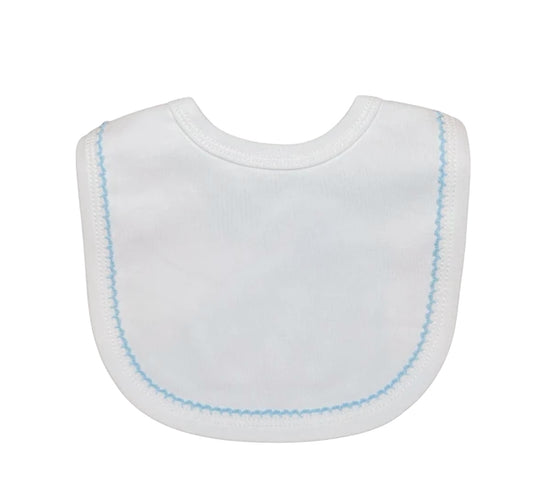 Picot Trim Bib