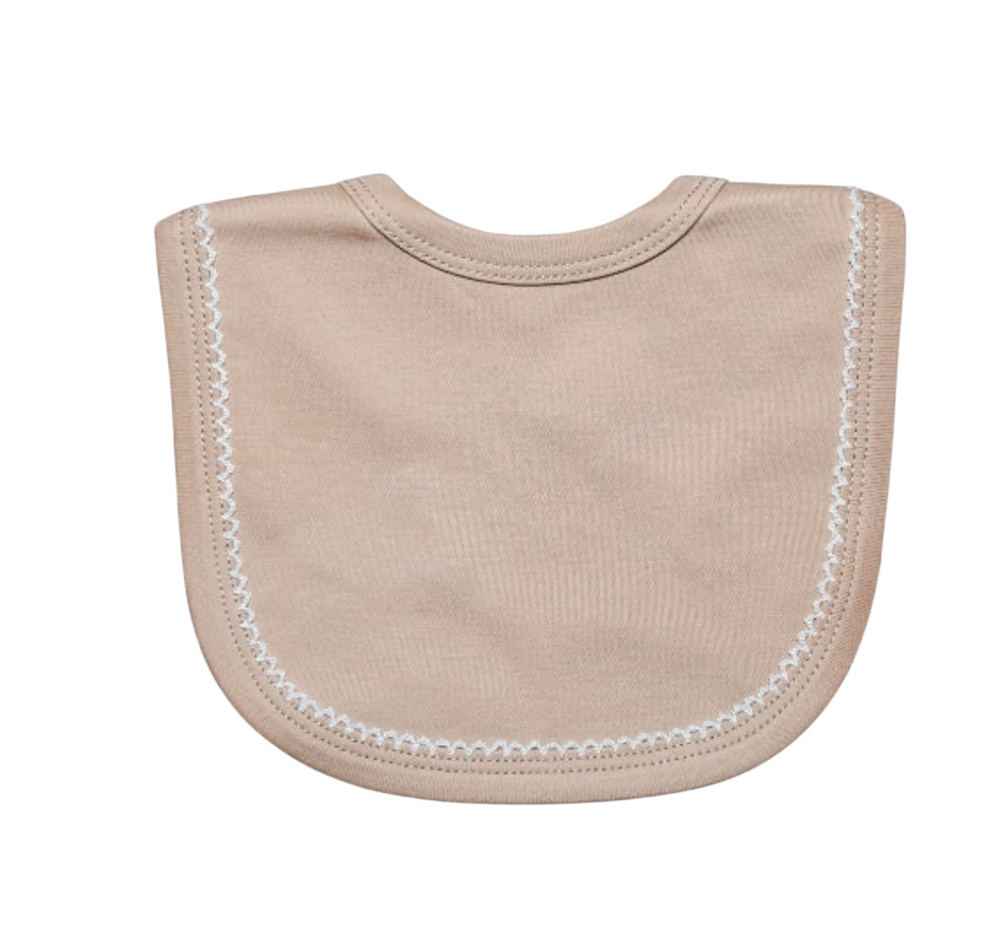 Picot Trim Bib