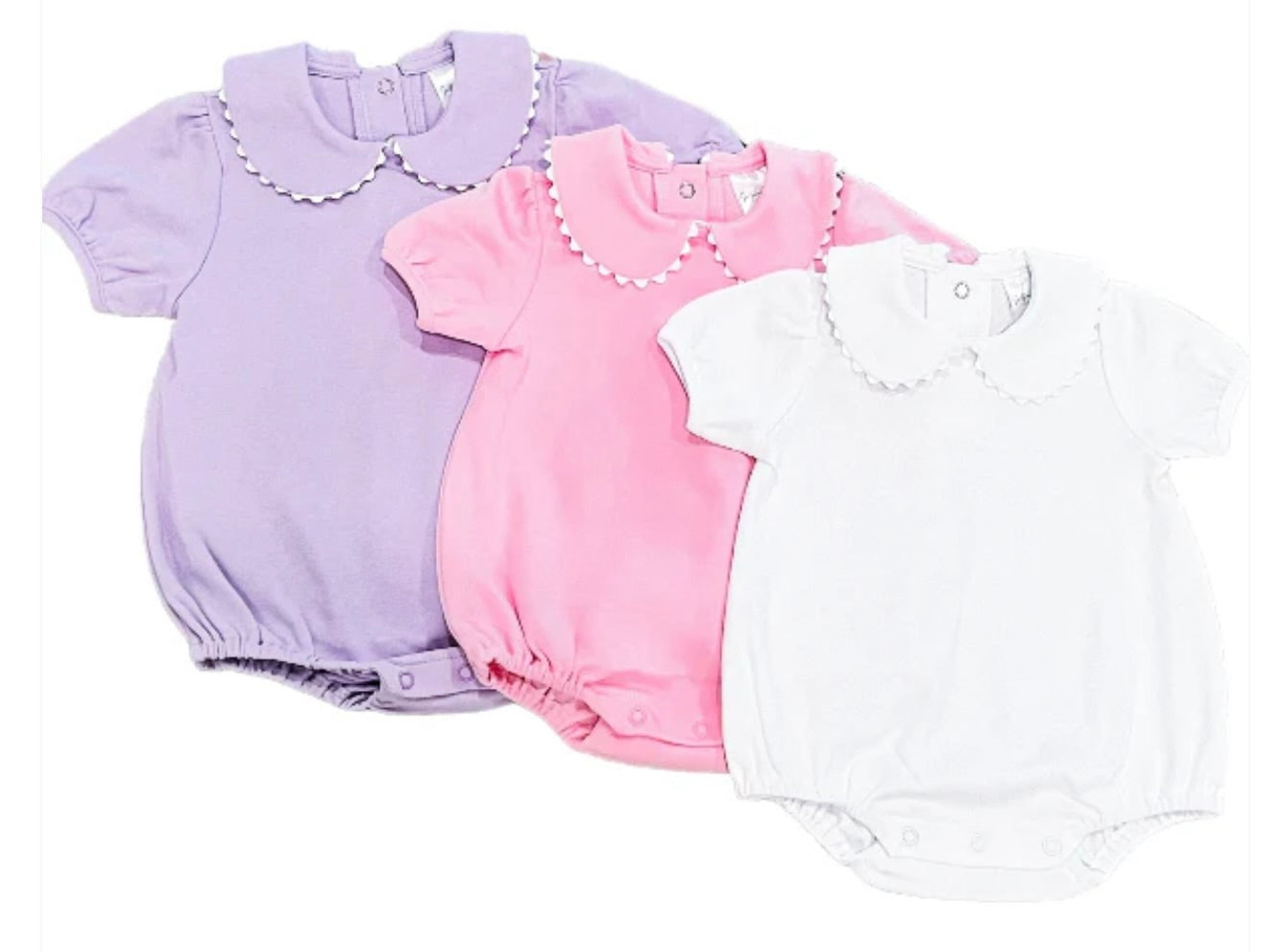 Classic Scalloped Collared Bubble