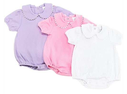 Classic Scalloped Collared Bubble