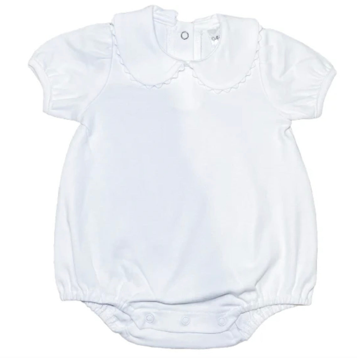 Classic Scalloped Collared Bubble