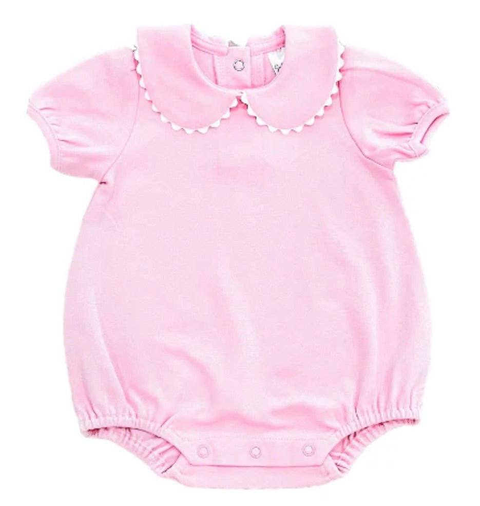 Classic Scalloped Collared Bubble