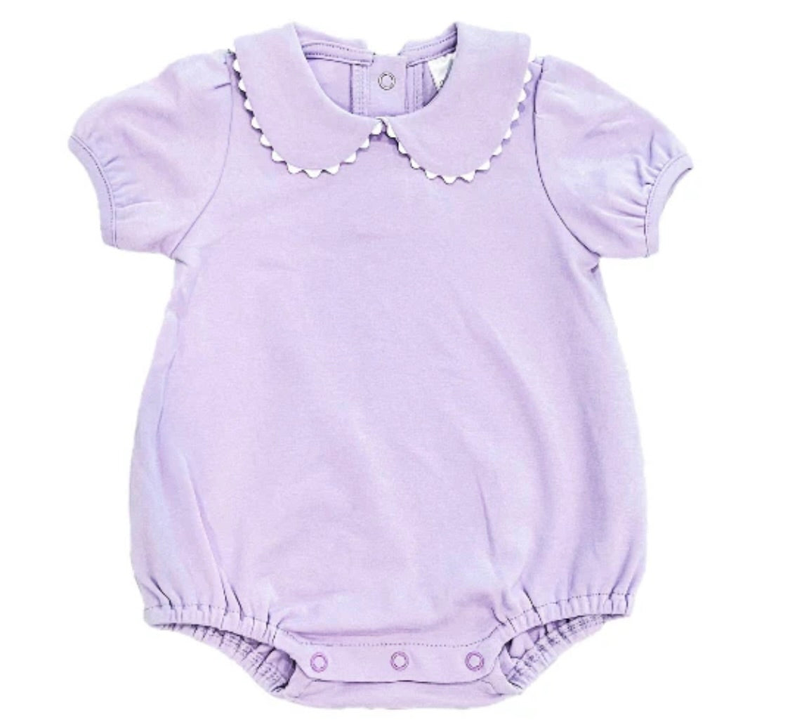 Classic Scalloped Collared Bubble